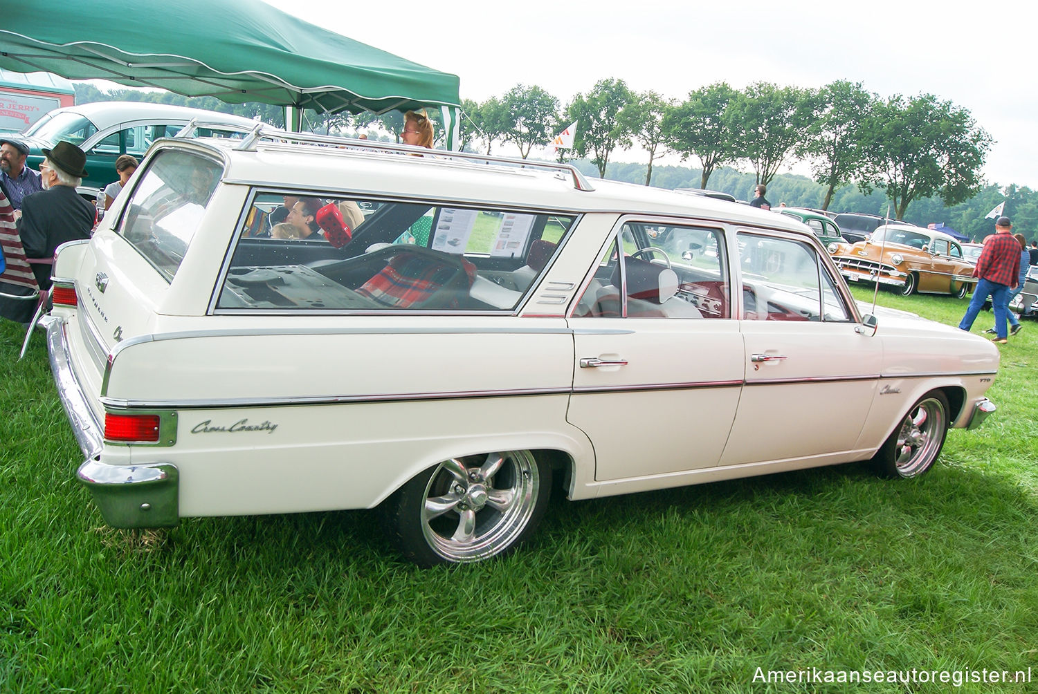 Amc Rambler Classic uit 1965